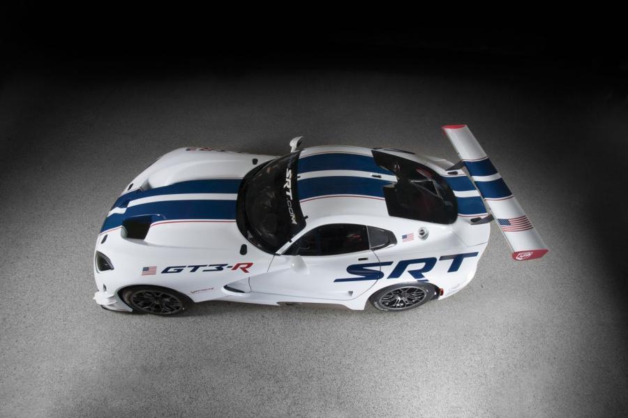  Dodge Viper SRT GT3-R 2013 года  (фото 7 из 7)